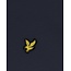 Lyle & Scott winter t-shirt jongens - navy blauw