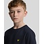 Lyle & Scott winter t-shirt jongens - navy blauw