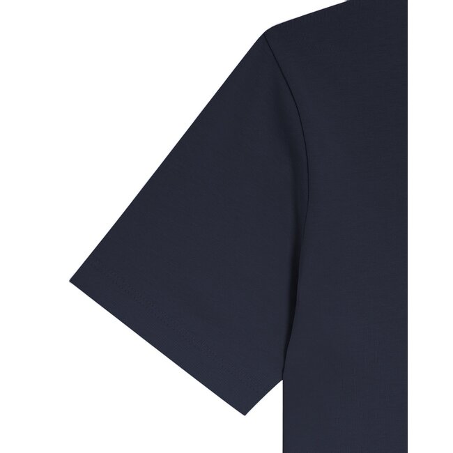 Lyle & Scott winter t-shirt jongens - navy blauw