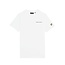 Lyle & Scott winter t-shirt jongens - wit - geborduurd