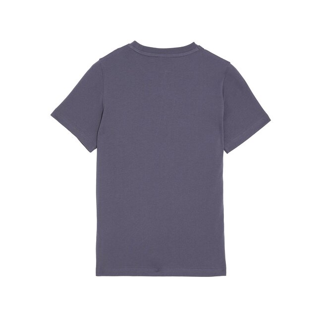 Lyle & Scott winter t-shirt jongens - donker blauw - geborduurd