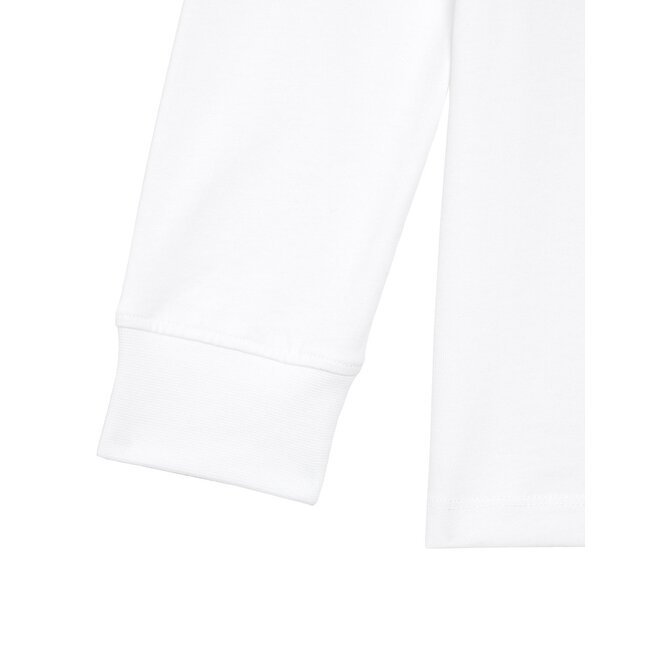 Lyle & Scott winter t-shirt jongens - wit - longsleeve