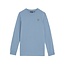 Lyle & Scott winter t-shirt jongens - blauw - longsleeve