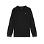 Lyle & Scott winter t-shirt jongens - zwart - longsleeve