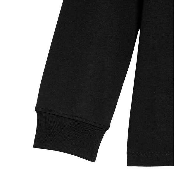 Lyle & Scott winter t-shirt jongens - zwart - longsleeve