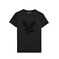 Lyle & Scott winter t-shirt jongens - zwart