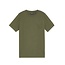 Lyle & Scott winter t-shirt jongens - donker groen - gebroduurd