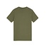Lyle & Scott winter t-shirt jongens - donker groen - gebroduurd