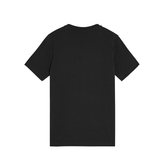 Lyle & Scott winter t-shirt jongens - zwart - gebroduurd