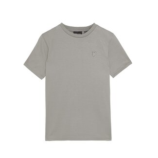 Lyle & Scott winter t-shirt jongens - grijs - Tonal