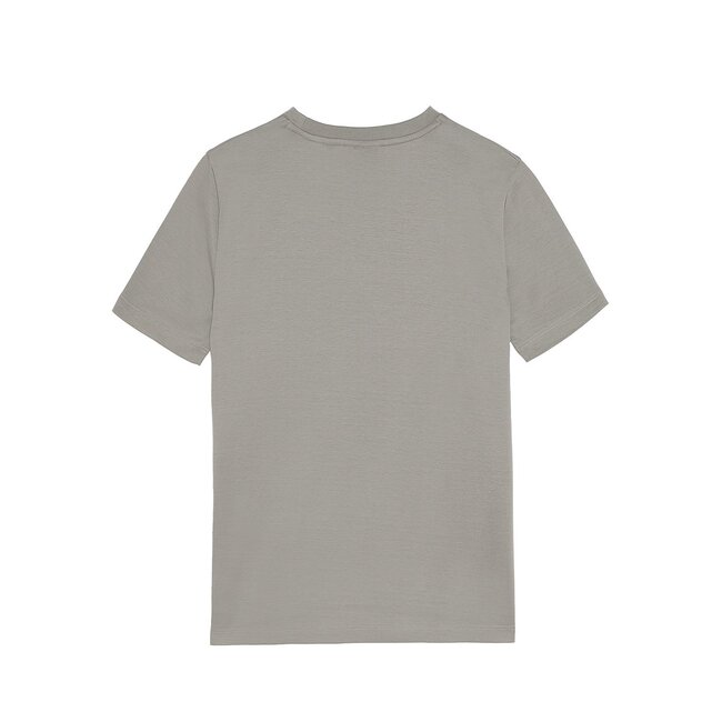 Lyle & Scott winter t-shirt jongens - grijs - Tonal