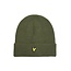 Lyle & Scott winter muts jongens - donker groen
