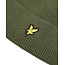 Lyle & Scott winter muts jongens - donker groen