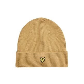 Lyle & Scott winter muts jongens - bruin