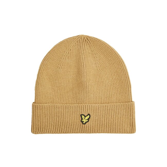 Lyle & Scott winter muts jongens - bruin
