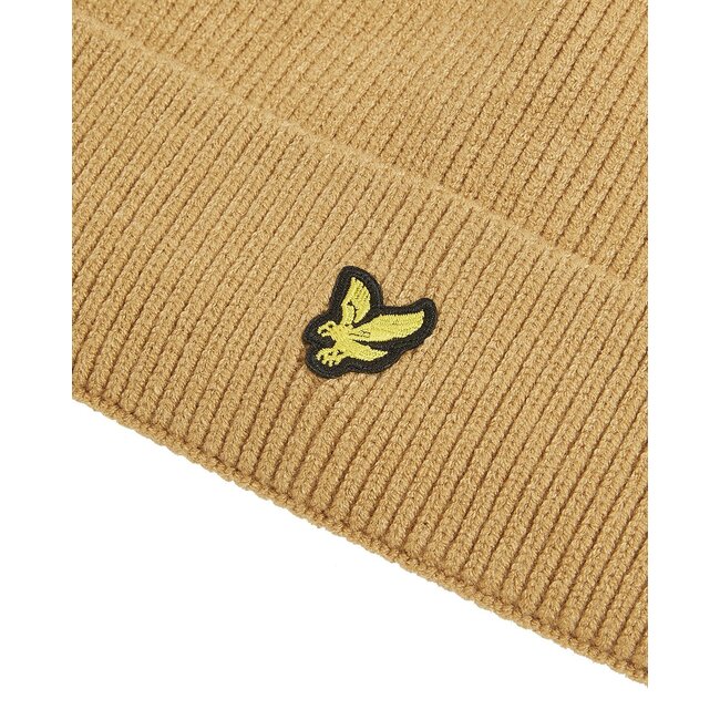 Lyle & Scott winter muts jongens - bruin