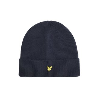 Lyle & Scott winter muts jongens - donker navy blauw