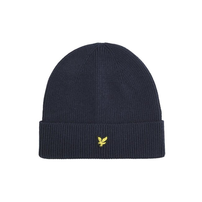 Lyle & Scott winter muts jongens - donker navy blauw