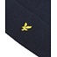 Lyle & Scott winter muts jongens - donker navy blauw