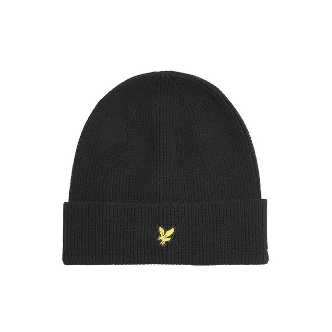 Lyle & Scott winter muts jongens - zwart