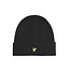 Lyle & Scott winter muts jongens - zwart