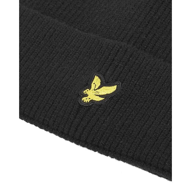 Lyle & Scott winter muts jongens - zwart