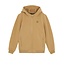Lyle & Scott winter softshell jas jongens - bruin - capuchon