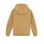 Lyle & Scott winter softshell jas jongens - bruin - capuchon