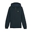 Lyle & Scott winter softshell jas jongens - donker navy blauw - capuchon