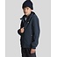 Lyle & Scott winter softshell jas jongens - donker navy blauw - capuchon