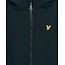 Lyle & Scott winter softshell jas jongens - donker navy blauw - capuchon
