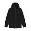 Lyle & Scott winter softshell jas jongens - zwart - capuchon