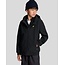 Lyle & Scott winter softshell jas jongens - zwart - capuchon