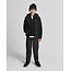 Lyle & Scott winter softshell jas jongens - zwart - capuchon