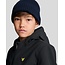Lyle & Scott winter softshell jas jongens - zwart - capuchon