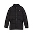 Lyle & Scott winter winterjas jongens - zwart - puffer, gewatteerd