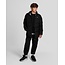 Lyle & Scott winter winterjas jongens - zwart - puffer, gewatteerd