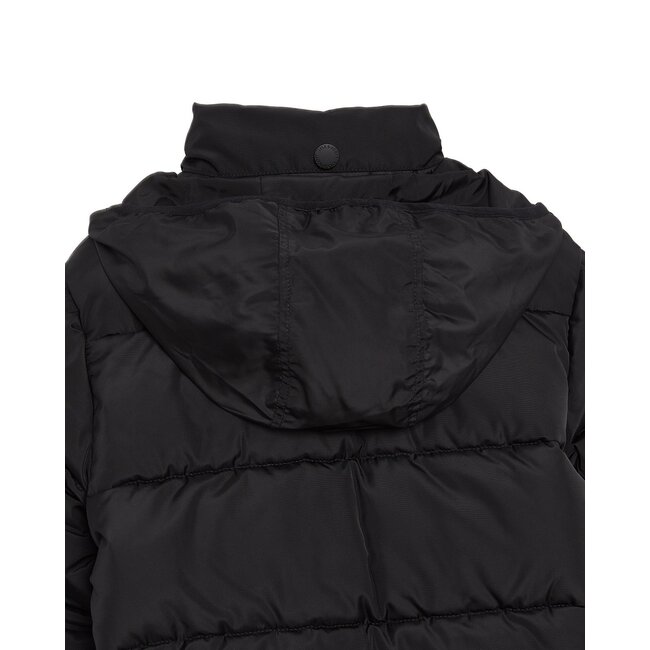 Lyle & Scott winter winterjas jongens - zwart - puffer, gewatteerd