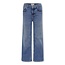Kids ONLY winter jeansbroek meisjes - blauw - KogMadison - wide leg fit