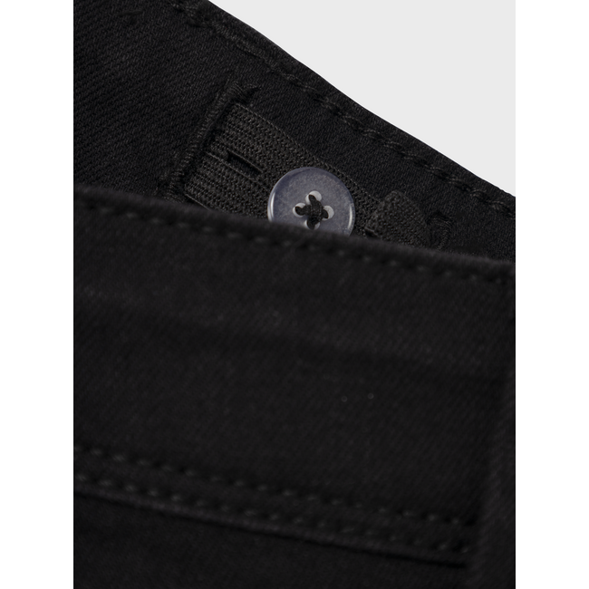 Name it winter jeansbroek meisjes - zwart - bootcut fit - NkfPolly