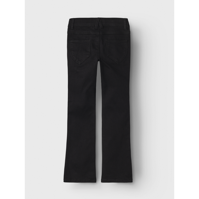 Name it winter jeansbroek meisjes - zwart - bootcut fit - NkfPolly