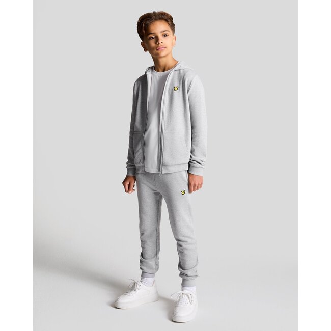 Lyle & Scott winter sweat broek jongens - licht grijs