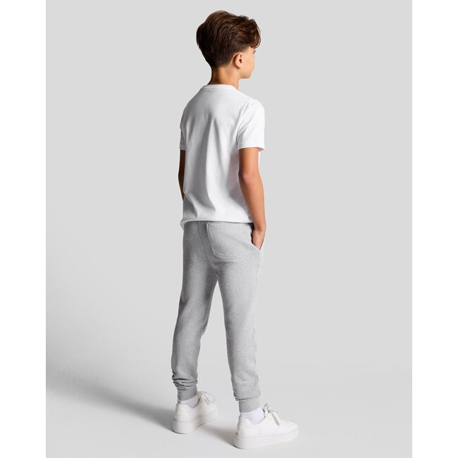 Lyle & Scott winter sweat broek jongens - licht grijs
