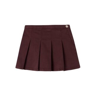 Name it winter rok meisjes - paars - NkfRose