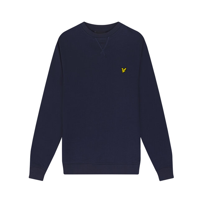 Lyle & Scott winter sweater jongens - navy blauw