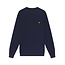Lyle & Scott winter sweater jongens - navy blauw