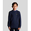 Lyle & Scott winter sweater jongens - navy blauw