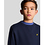 Lyle & Scott winter sweater jongens - navy blauw