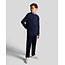Lyle & Scott winter sweater jongens - navy blauw