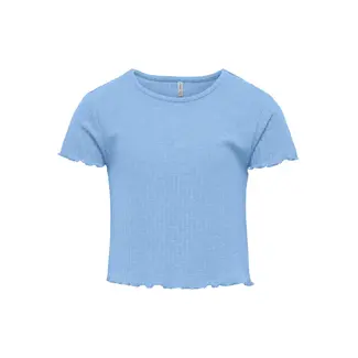 Kids ONLY zomer top meisjes - blauw - KogNella
